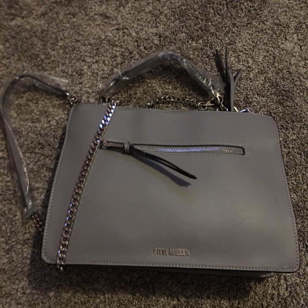 Steve Madden Satchel in Grey